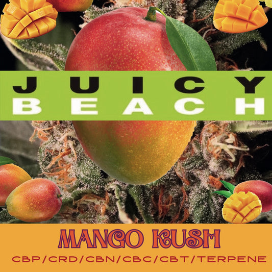 JUICY BEACH リキッド MANGO KUSH