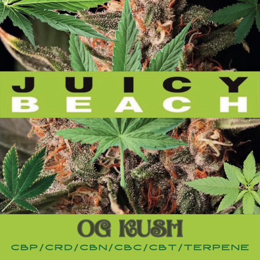 JUICY BEACH リキッド OG KUSH