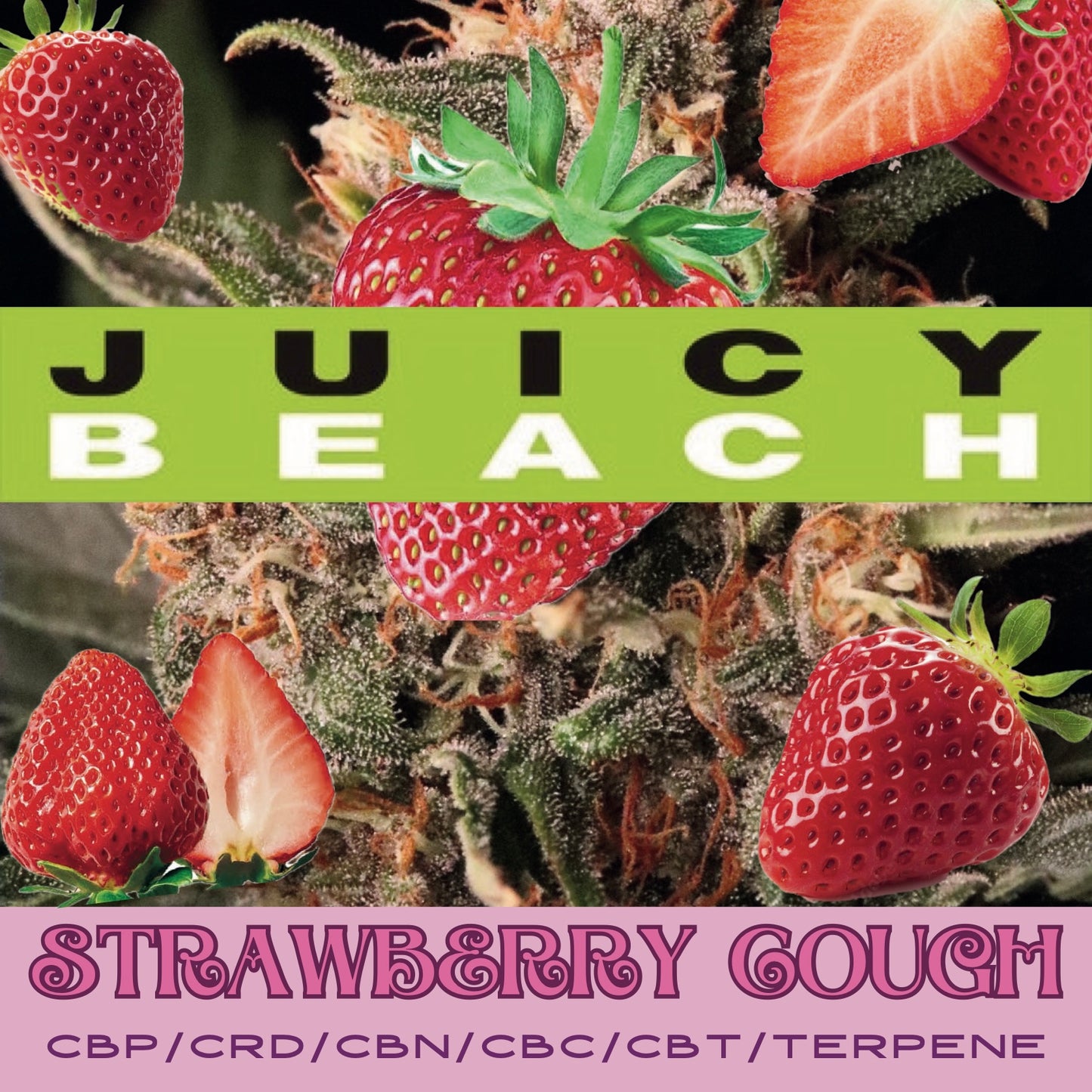 JUICY BEACH リキッド STRAWBERRY COUGH