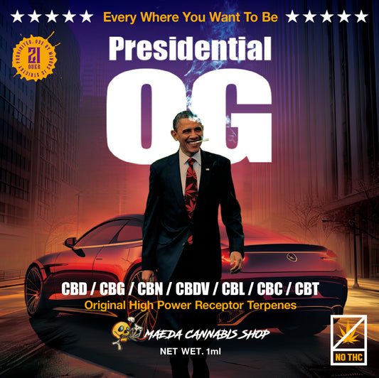 MAEDA商店 Presidential OG リキッド 1ml