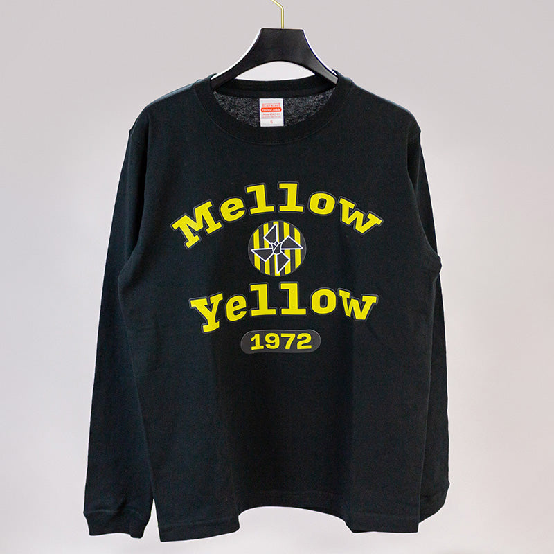 Mellow Yellow Tシャツ 長袖 ブラック