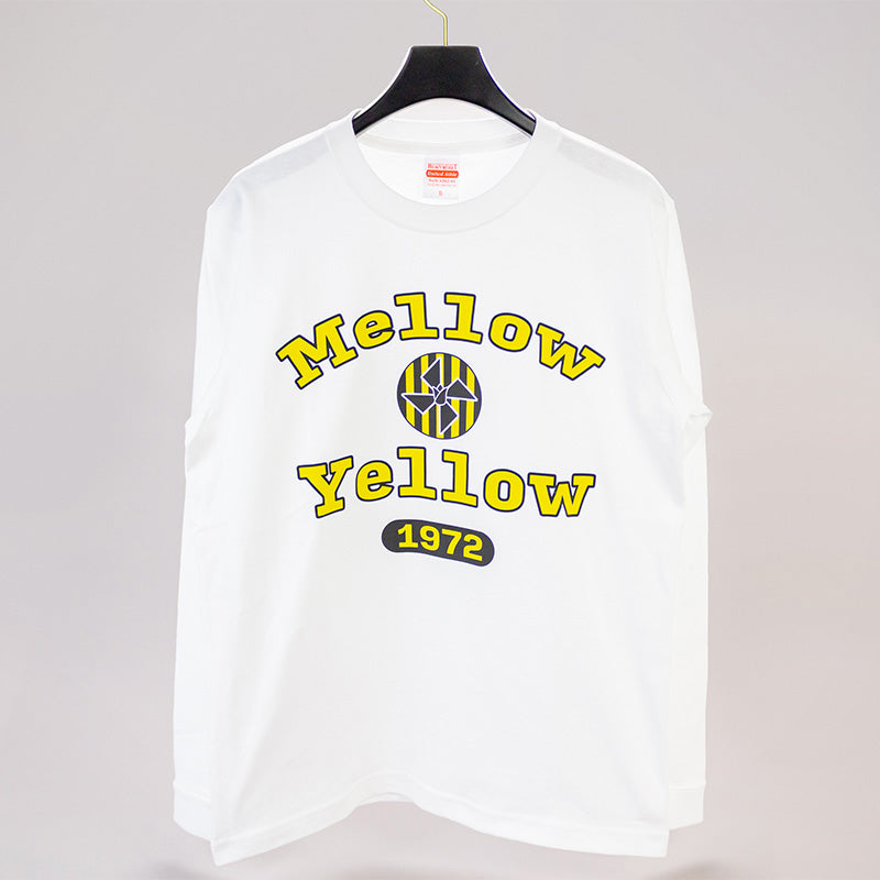 Mellow Yellow Tシャツ 長袖 ホワイト