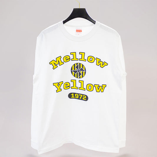 Mellow Yellow Tシャツ 長袖 ホワイト