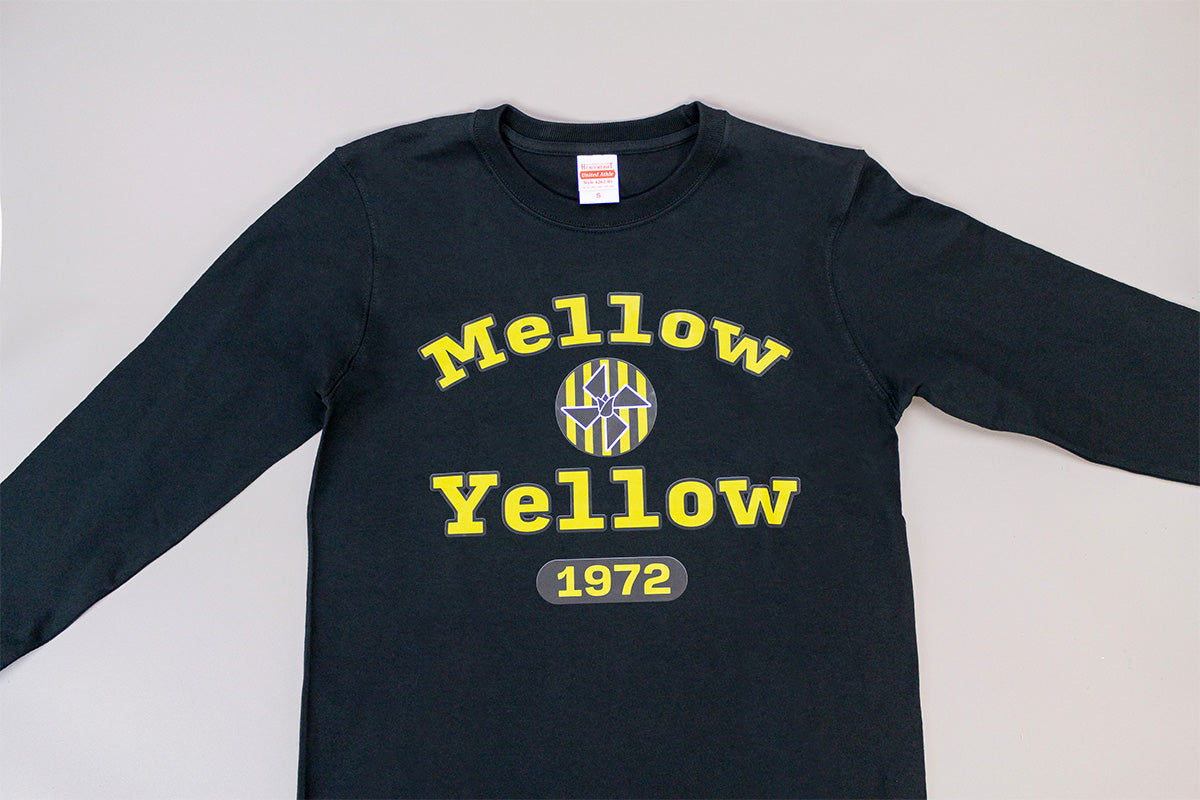 Mellow Yellow Tシャツ 長袖 ブラック