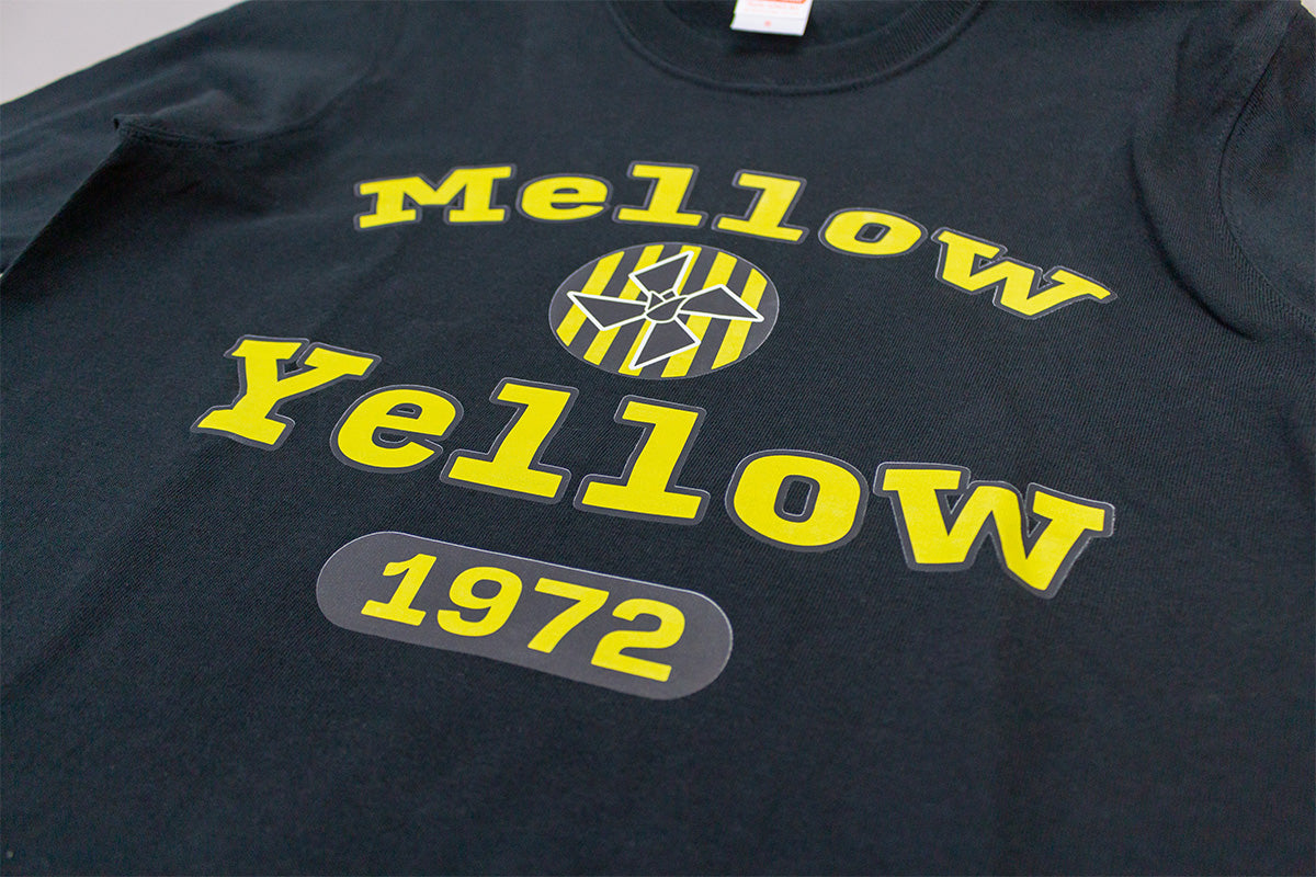 Mellow Yellow Tシャツ 長袖 ブラック