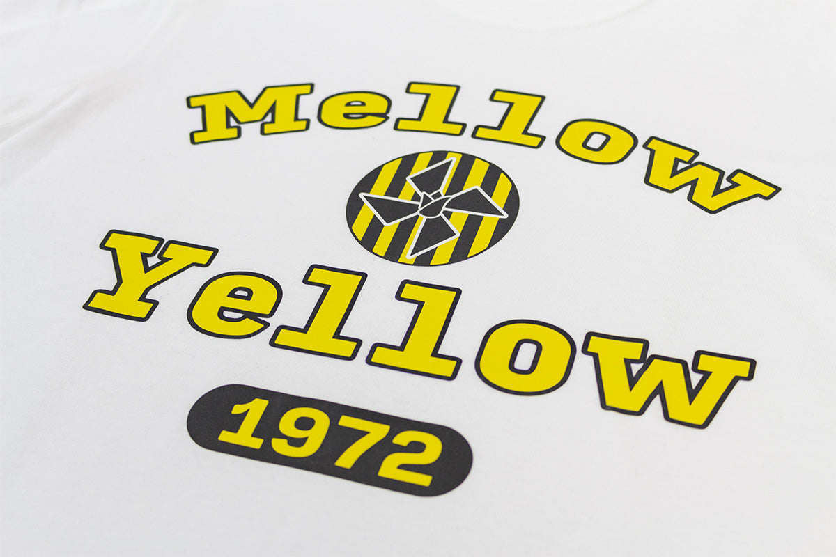 Mellow Yellow Tシャツ 長袖 ホワイト