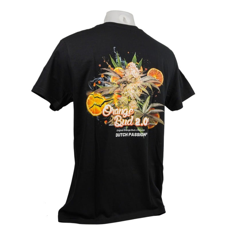 Dutch Passion Orange Bud Tシャツ