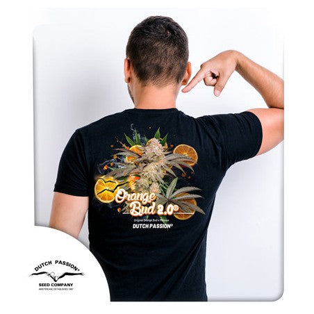 Dutch Passion Orange Bud Tシャツ – COFFEESHOP Mellow Yellow