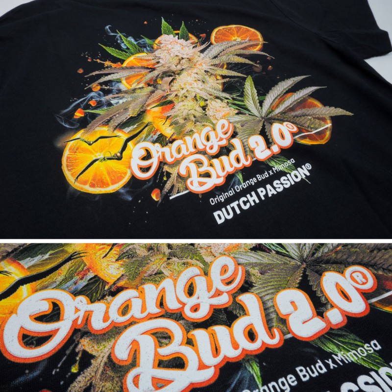 Dutch Passion Orange Bud Tシャツ – COFFEESHOP Mellow Yellow