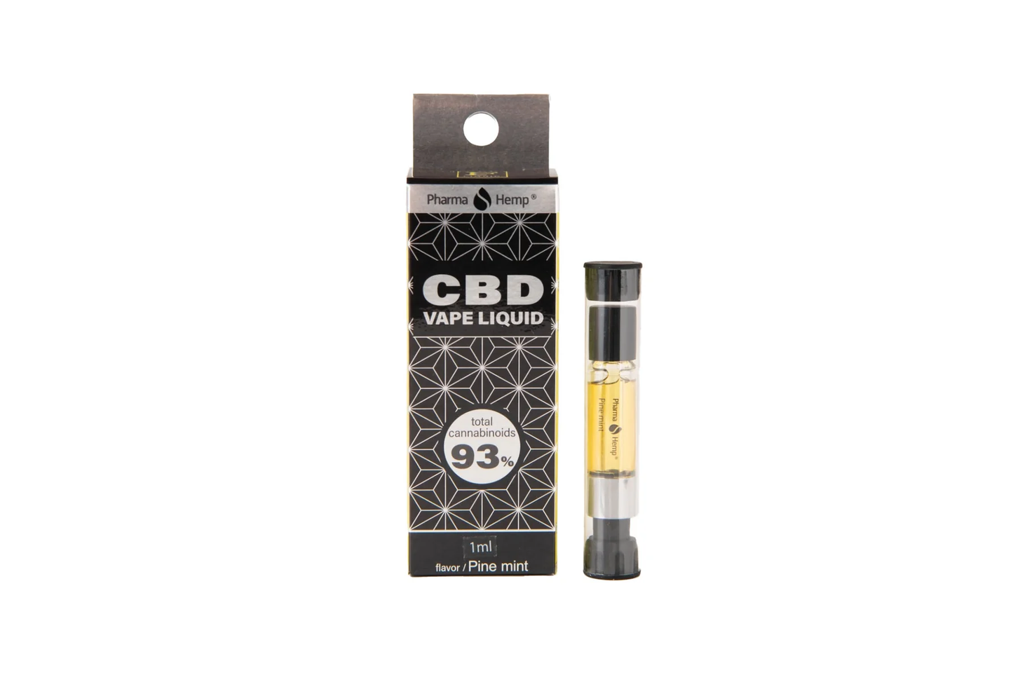 Pharma Hemp FULLHEMP CBDカートリッジ Pine Mint 1ml