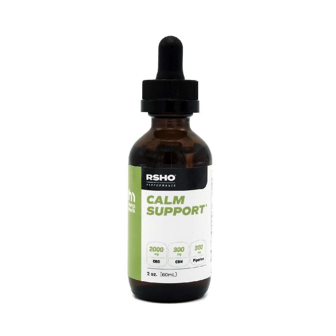 HempMeds RSHO CBDオイル カームサポート 60ml/2000mg