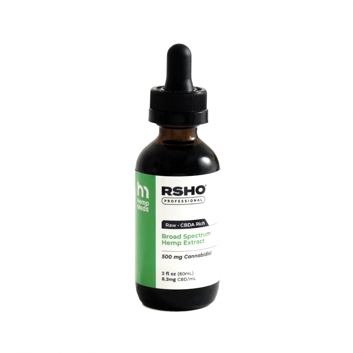 HempMeds RSHO CBDオイル グリーンラベル 60ml/500mg