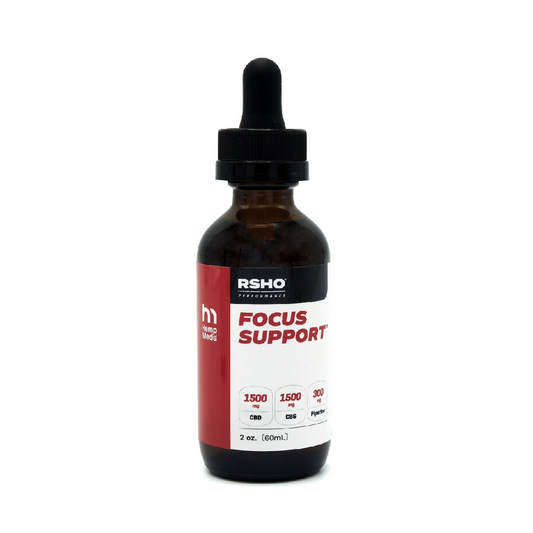 HempMeds RSHO CBDオイル フォーカスサポート 60ml/1500mg