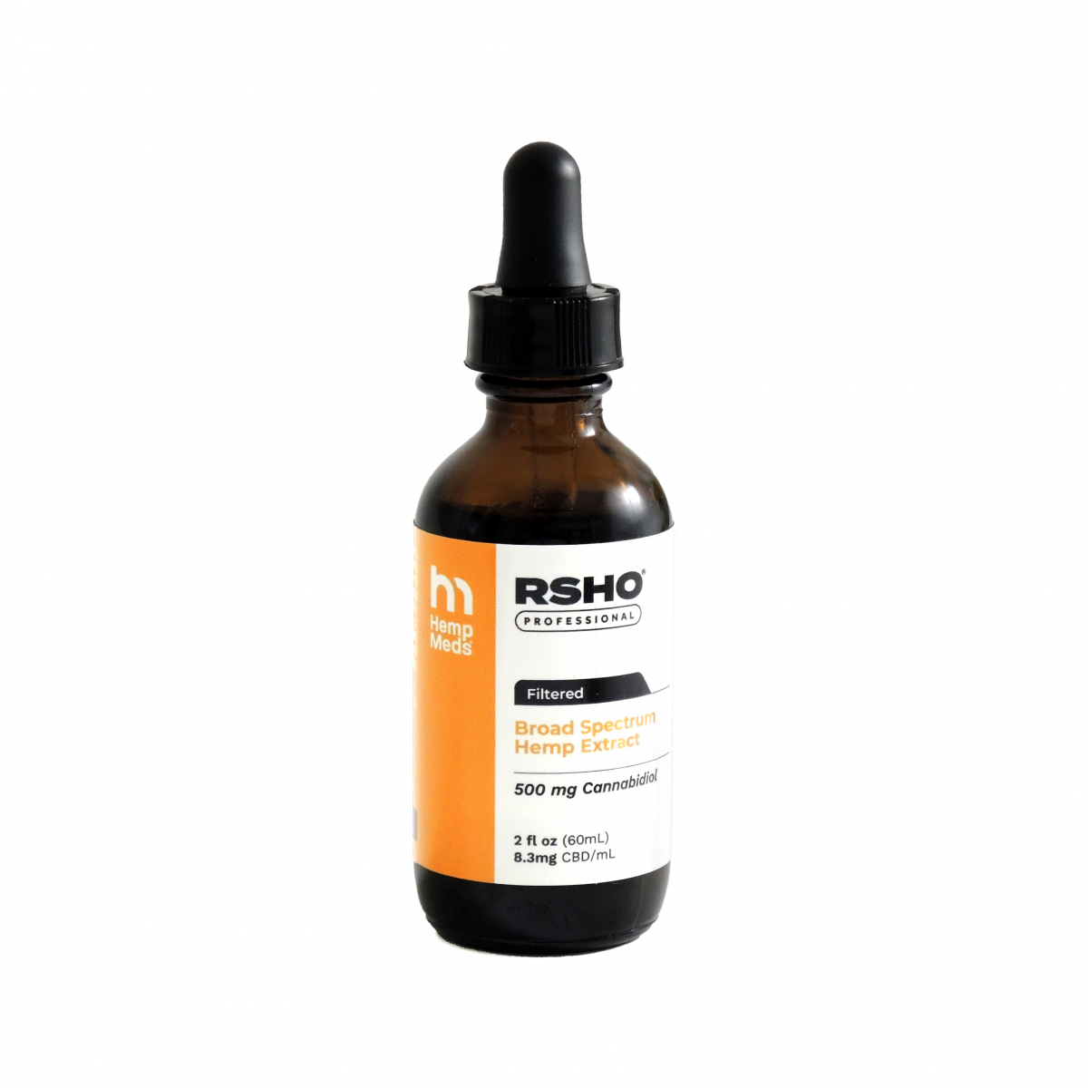 HempMeds RSHO CBDオイル ゴールドラベル 60ml/500mg