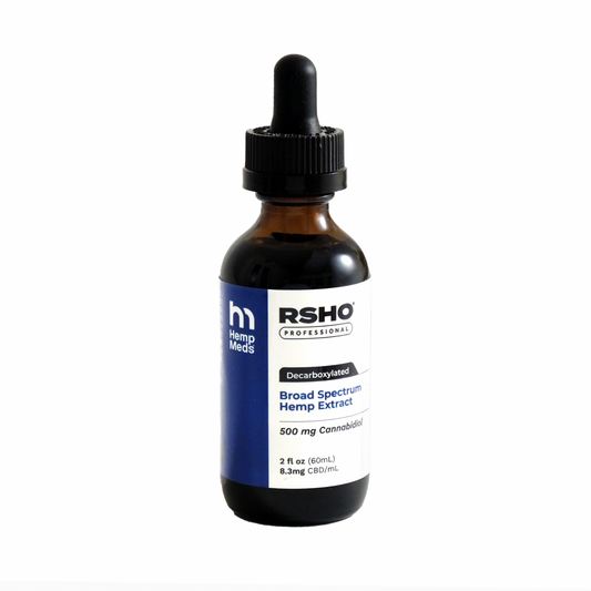 HempMeds RSHO CBDオイル ブルーラベル 60ml/500mg