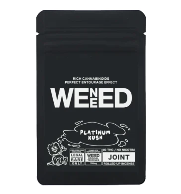 WENEED "PLATINUM KUSH" 0.5g ジョイント