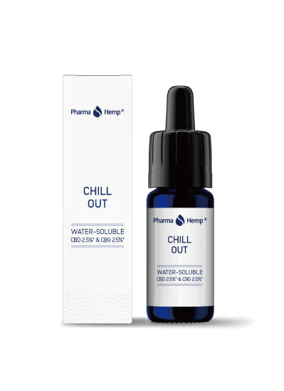 Pharma Hemp 水溶性CBD CHILL OUT チルアウト 10ml