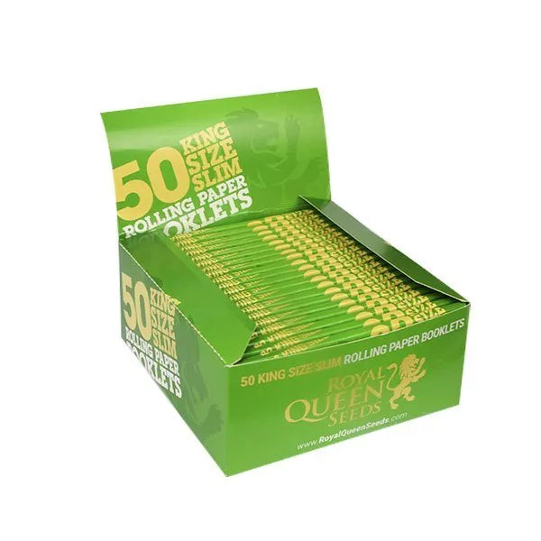 Royal Queen Seeds ローリングペーパー